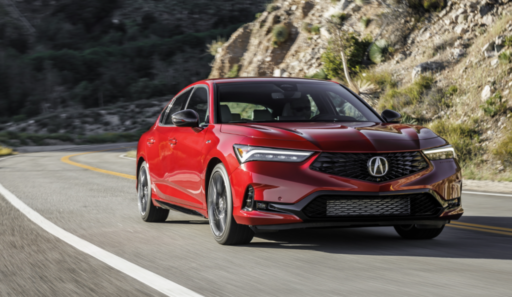 2025 Acura ILX Exterior