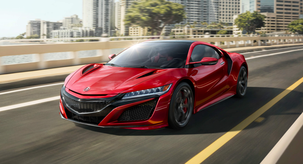 2025 Acura NSX Exterior