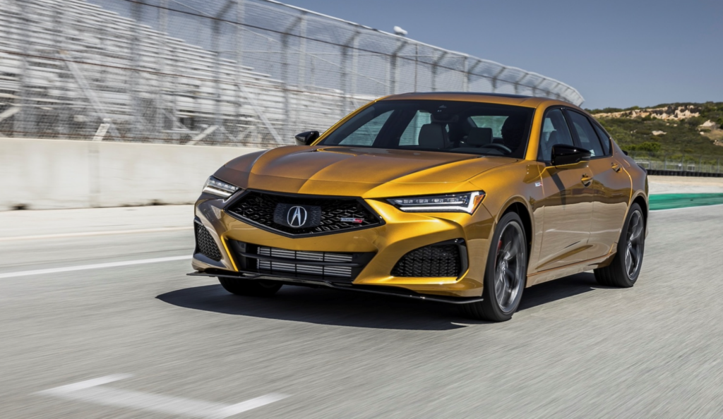 2025 Acura TLX Exterior