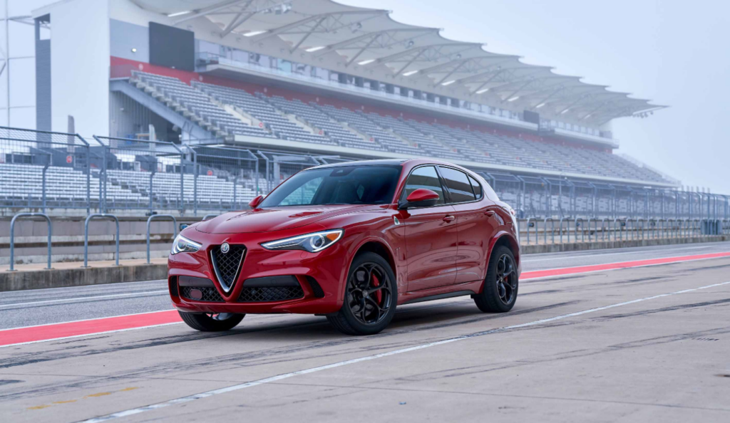 2025 Alfa Romeo Stelvio Exterior