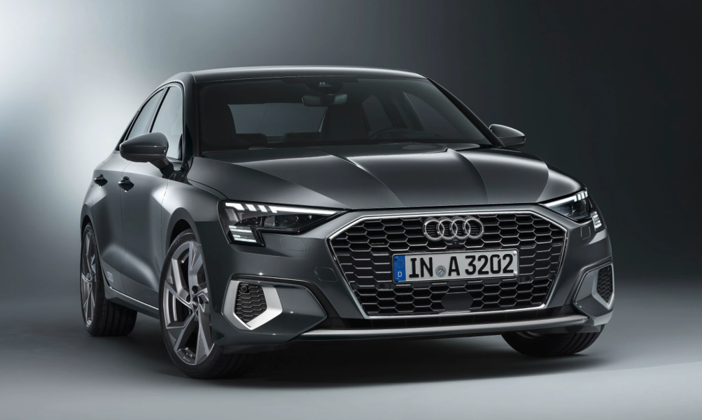 2025 Audi A3 Exterior