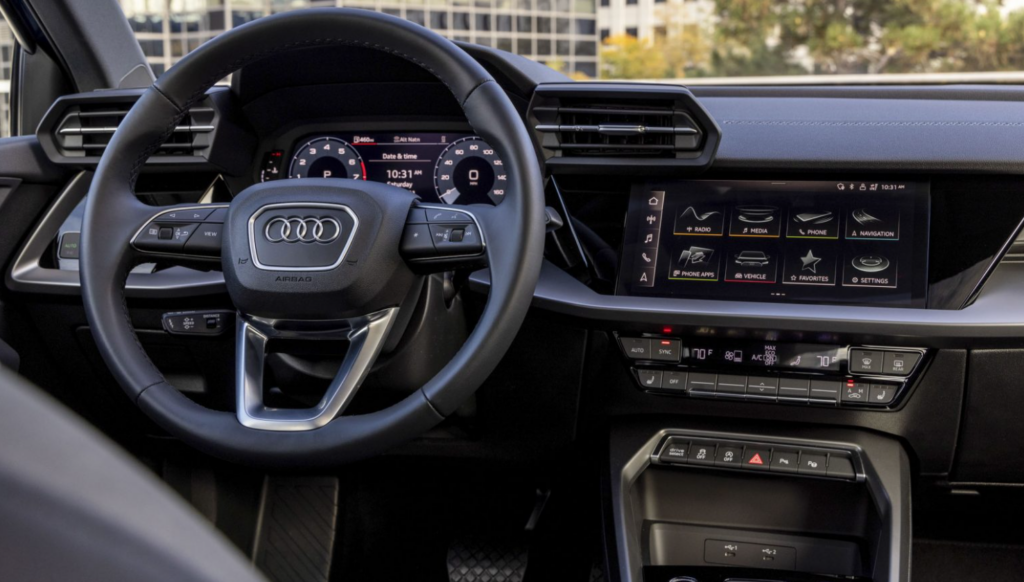 2025 Audi A3 Interior