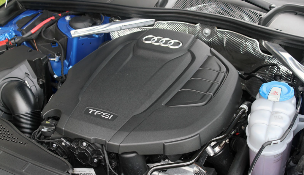 2025 Audi A4 Engine