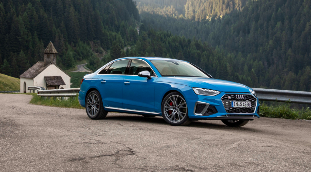 2025 Audi A4 Exterior