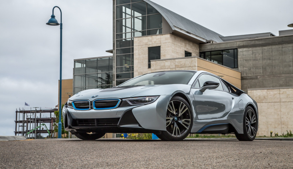 2025 BMW i8 Exterior