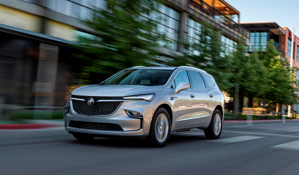 2025 Buick Enclave Exterior