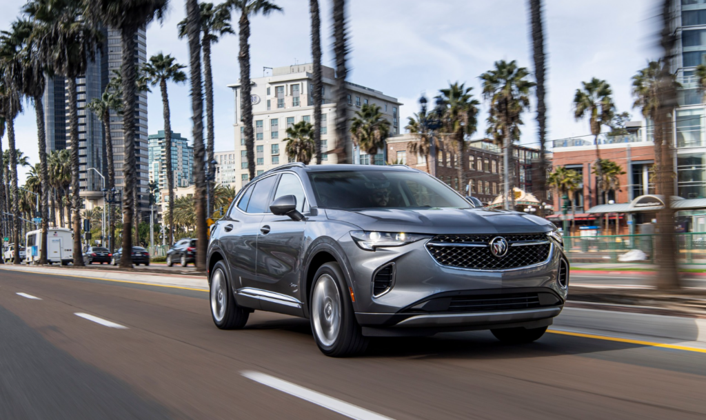 2025 Buick Envision Exterior