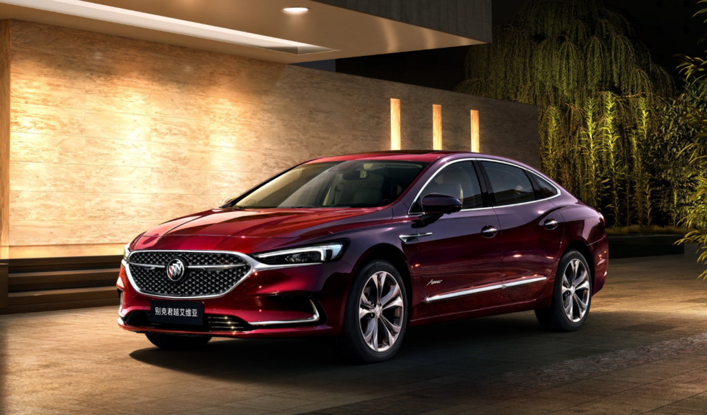 2025 Buick Regal Exterior