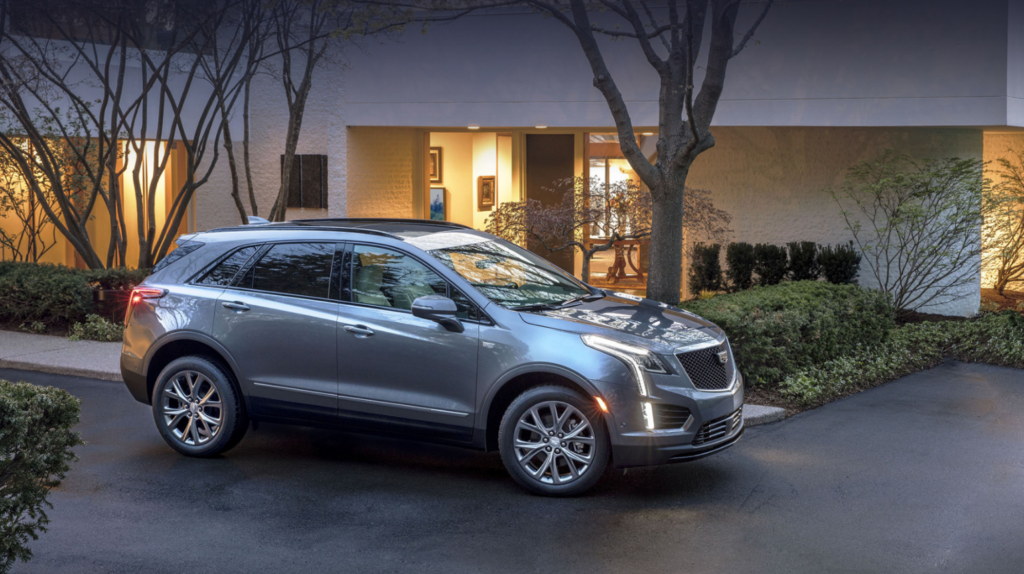 2025 Cadillac XT5 Exterior