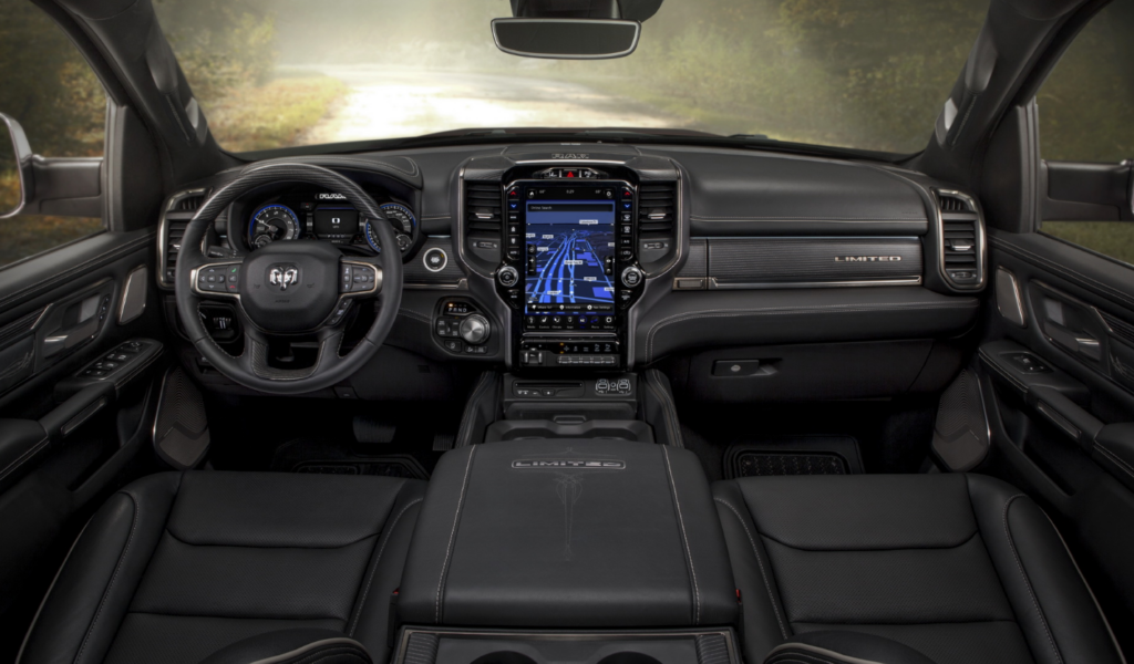 2025 Dodge Ram 1500 Interior