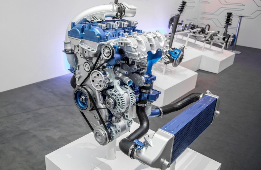 2025 Ford Focus Engine