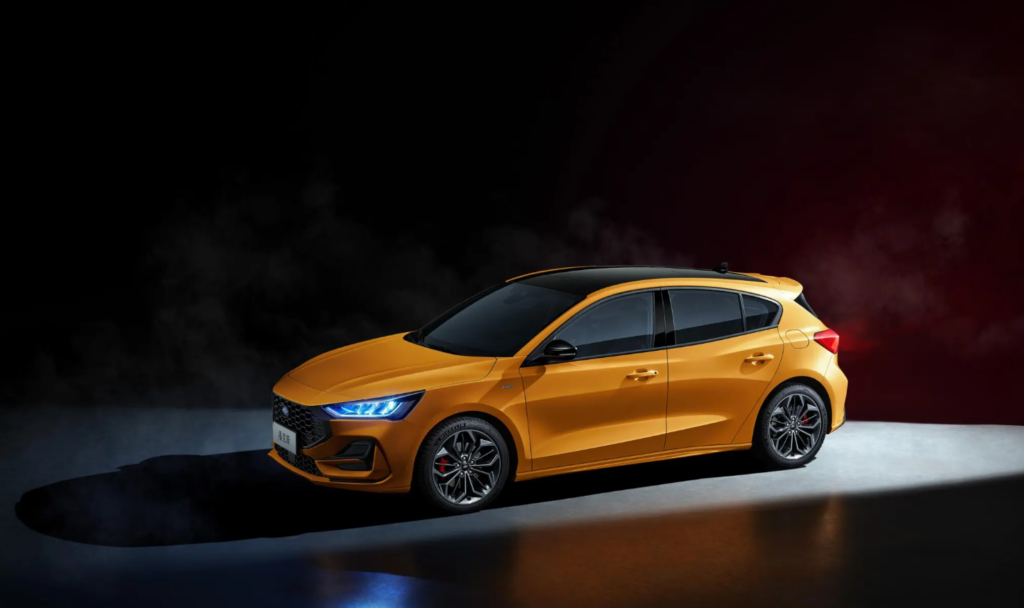 2025 Ford Focus Exterior