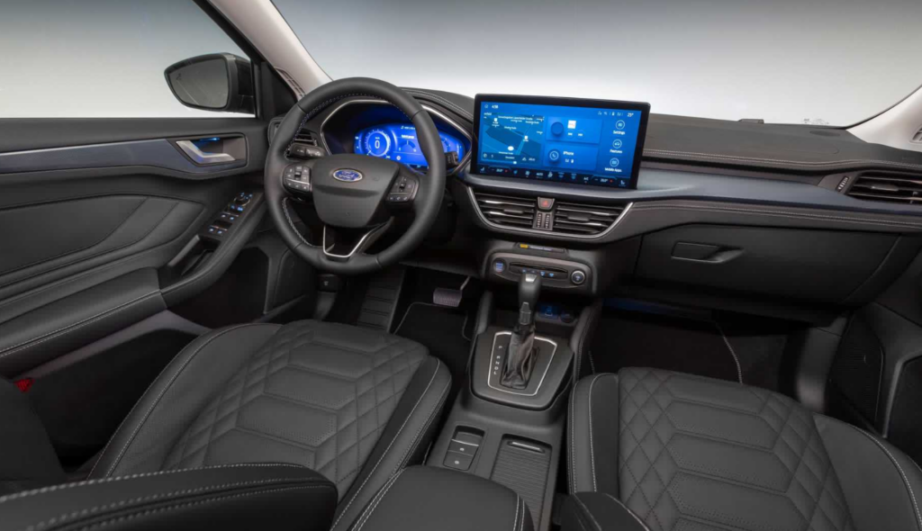 2025 Ford Focus Interior