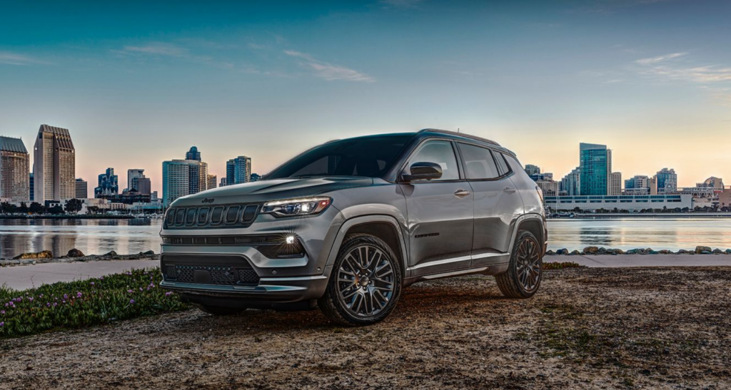 2025 Jeep Compass Exterior