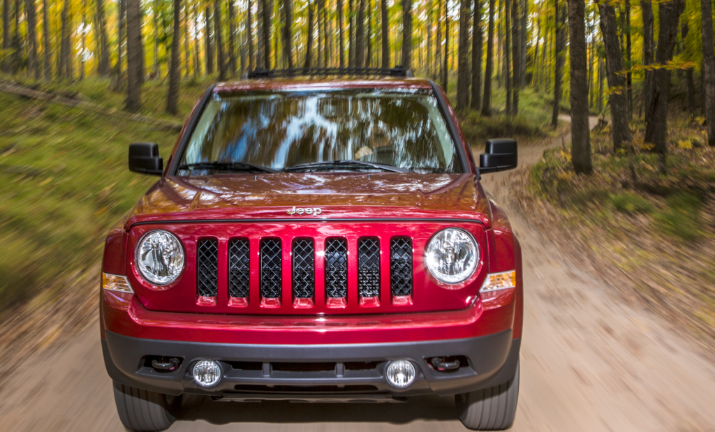 2025 Jeep Patriot Exterior