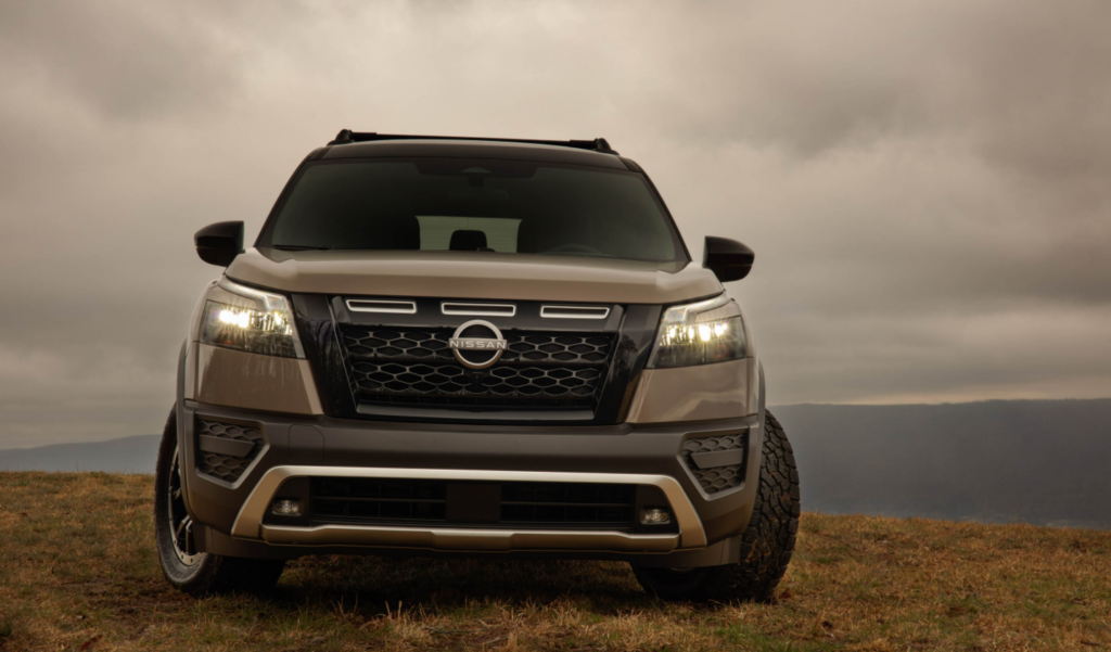 2025 Nissan Pathfinder Exterior