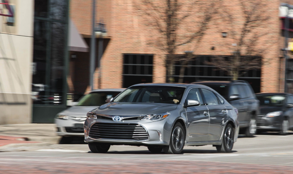 2025 Toyota Avalon Exterior