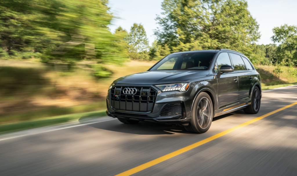 2025 Audi SQ7 Exterior