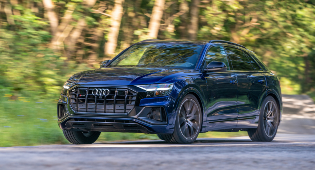 2025 Audi SQ8 Exterior