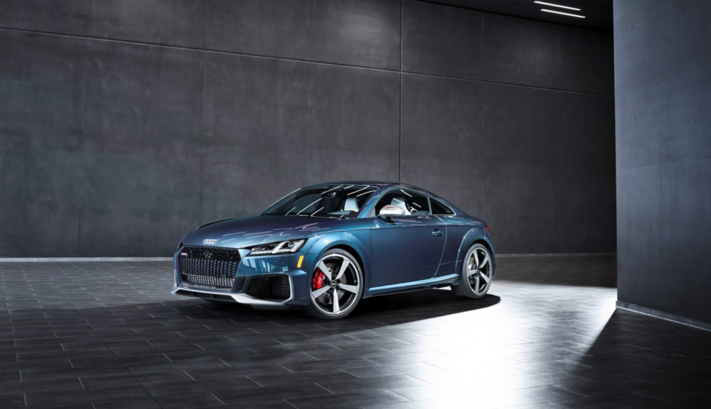 2025 Audi TT Exterior