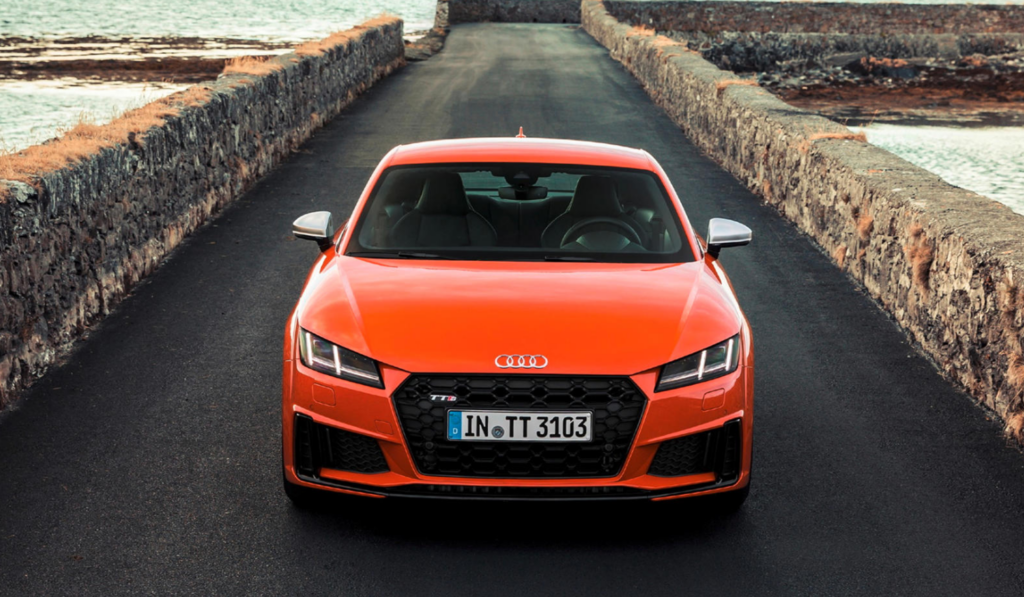 2025 Audi TTS Exterior