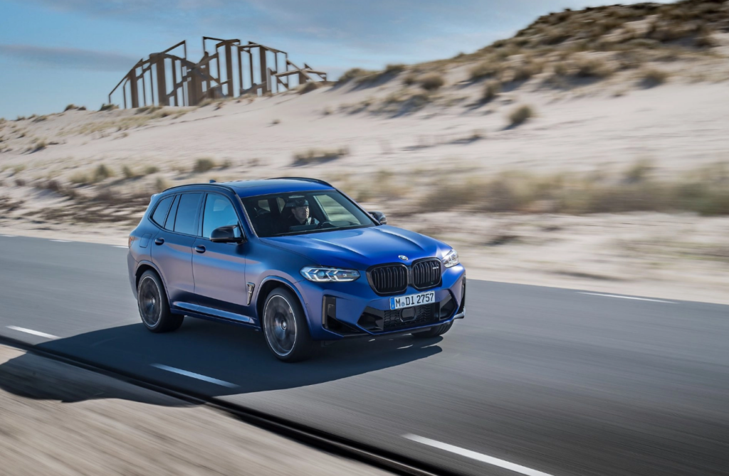 2025 BMW X3 M Exterior