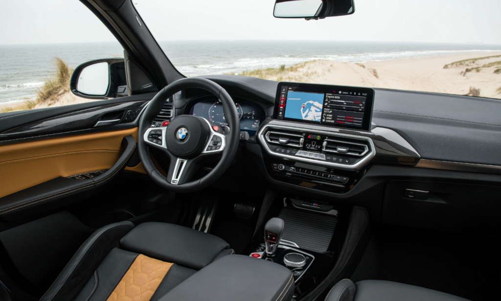 2025 BMW X3 M Interior