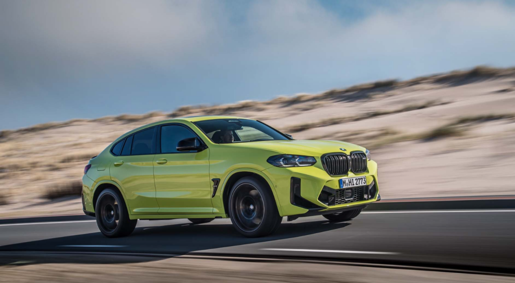 2025 BMW X4 Exterior