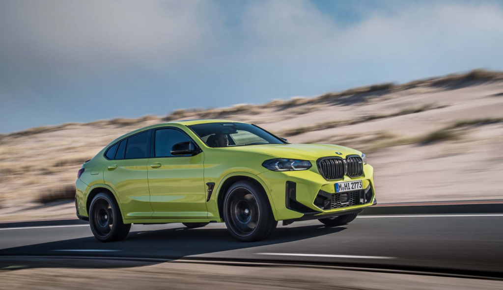 2025 BMW X4 M Exterior