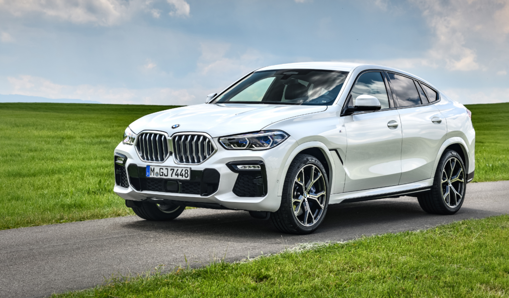 2025 BMW X6 Exterior