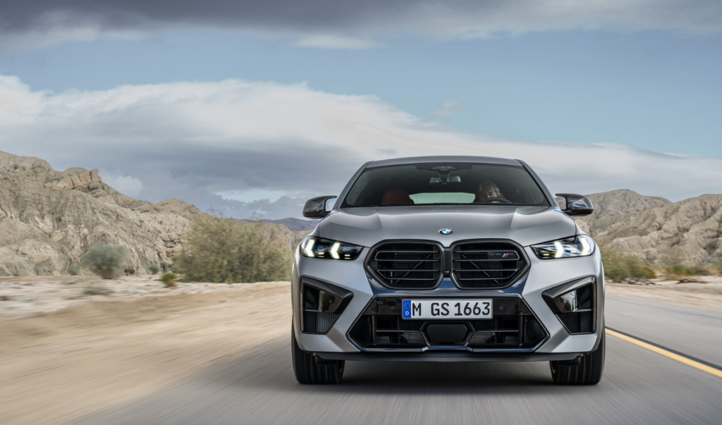 2025 BMW X6 M Exterior