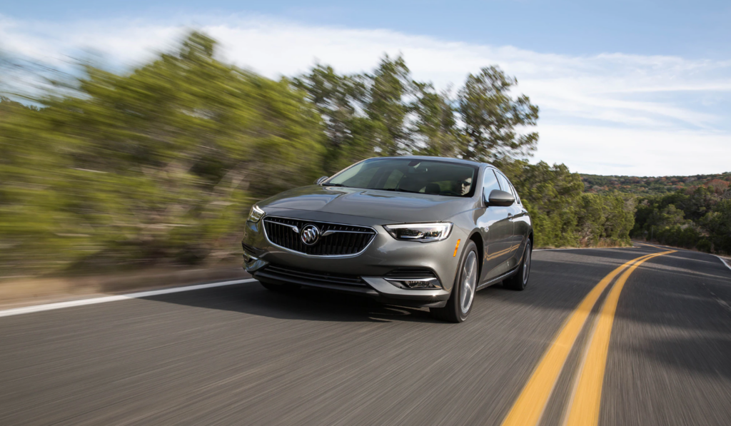 2025 Buick Regal Sportback Exterior