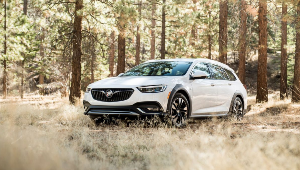 2025 Buick Regal Tourx Exterior