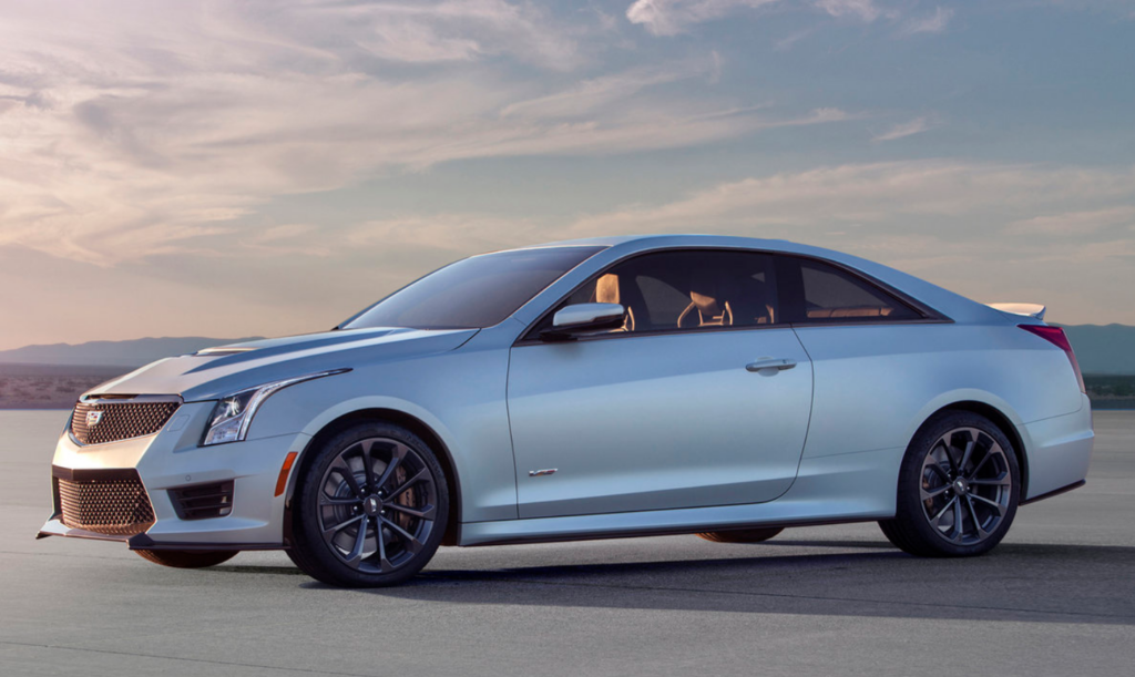 2025 Cadillac ATS Coupe Exterior