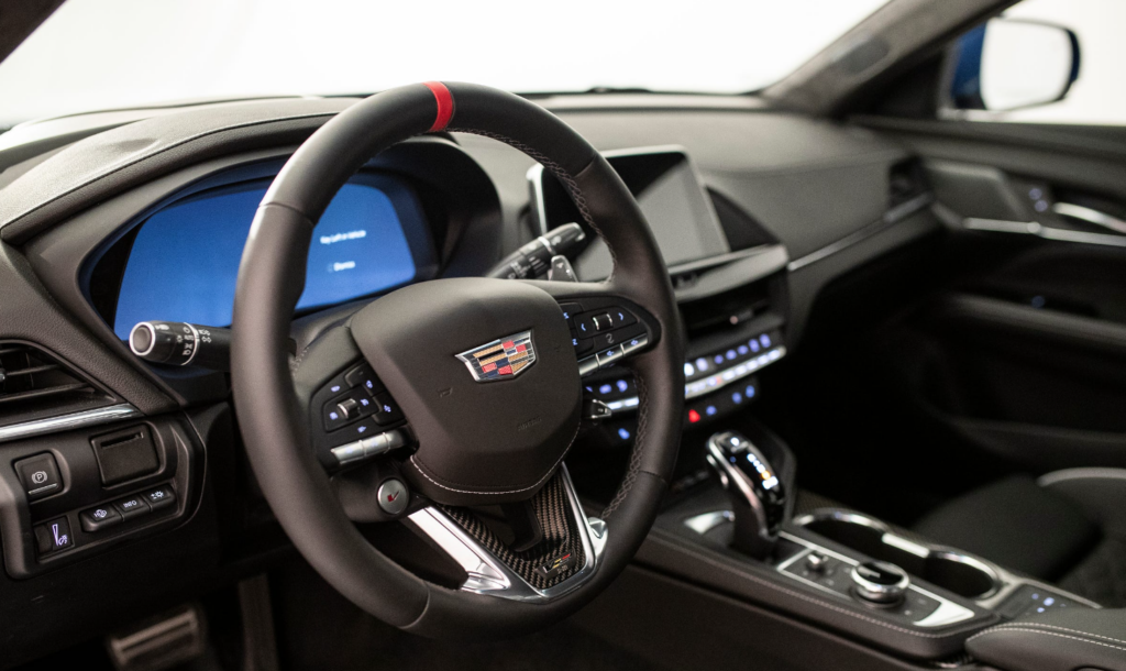 2025 Cadillac CT5 V Blackwing Interior