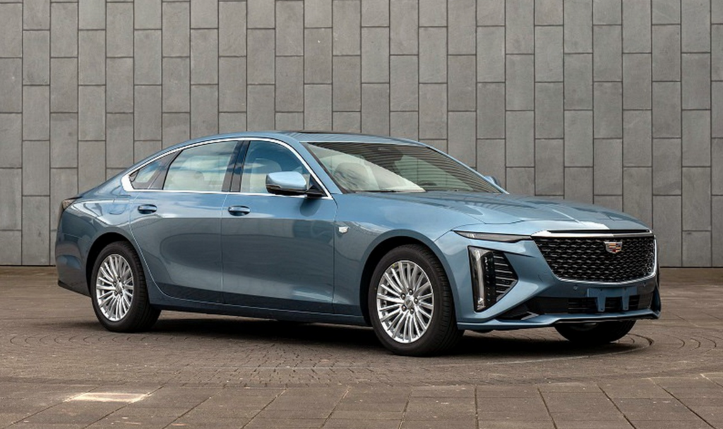 2025 Cadillac CT6 Exterior