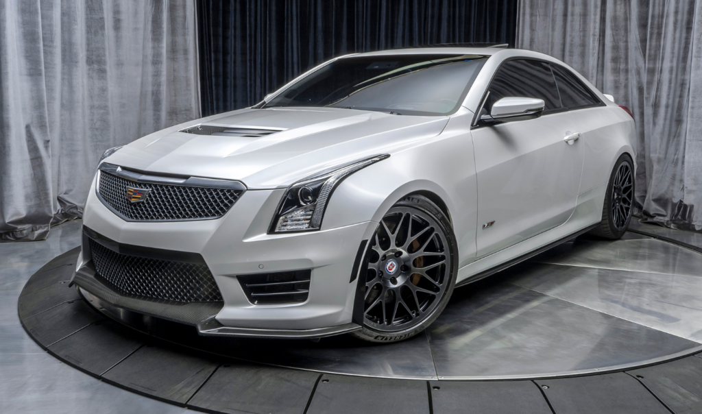 2025 Cadillac CTS Coupe Exterior