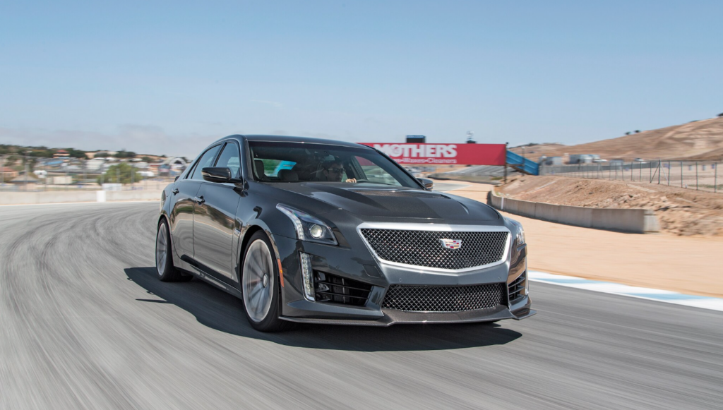 2025 Cadillac CTS V Exterior