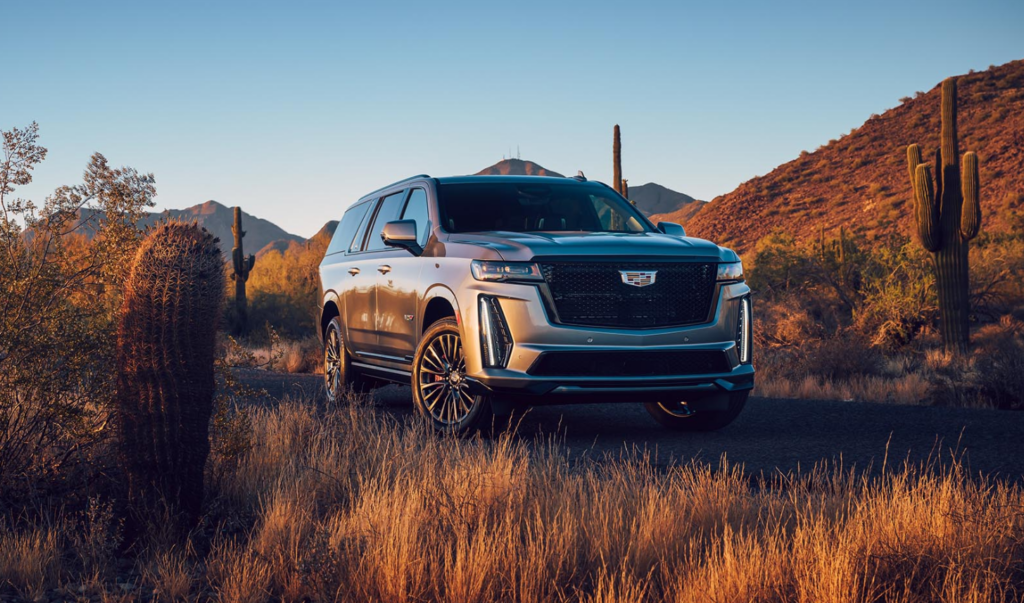 2025 Cadillac Escalade ESV Interior, Price, Configurations