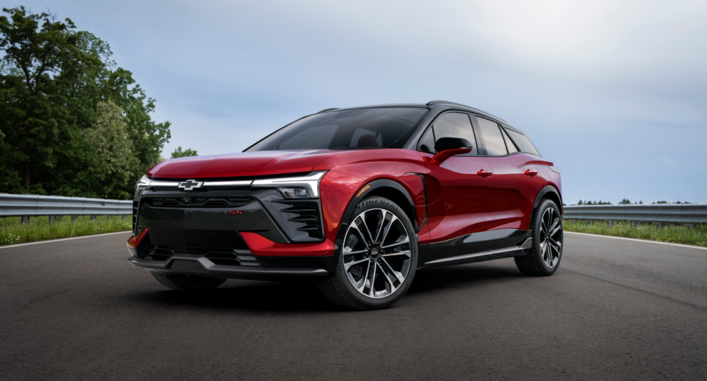 2025 Chevrolet Blazer Exterior