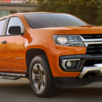 2025 Chevrolet Colorado Exterior