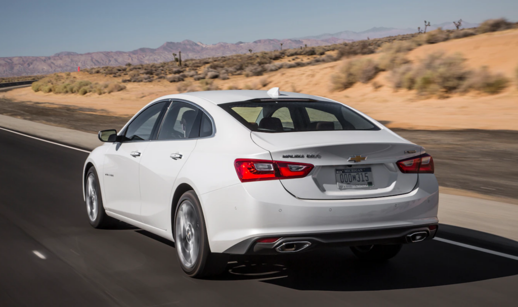 2025 Chevrolet Malibu Hybrid Engine