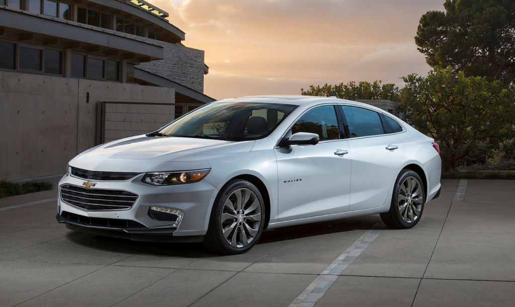 2025 Chevrolet Malibu Hybrid Exterior