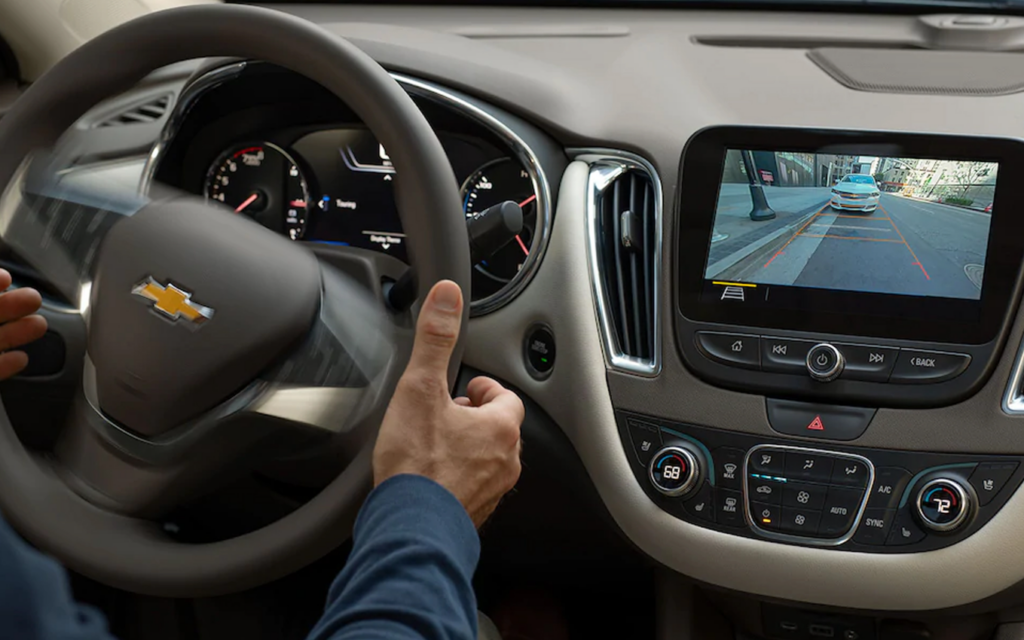 2025 Chevrolet Malibu Hybrid Interior