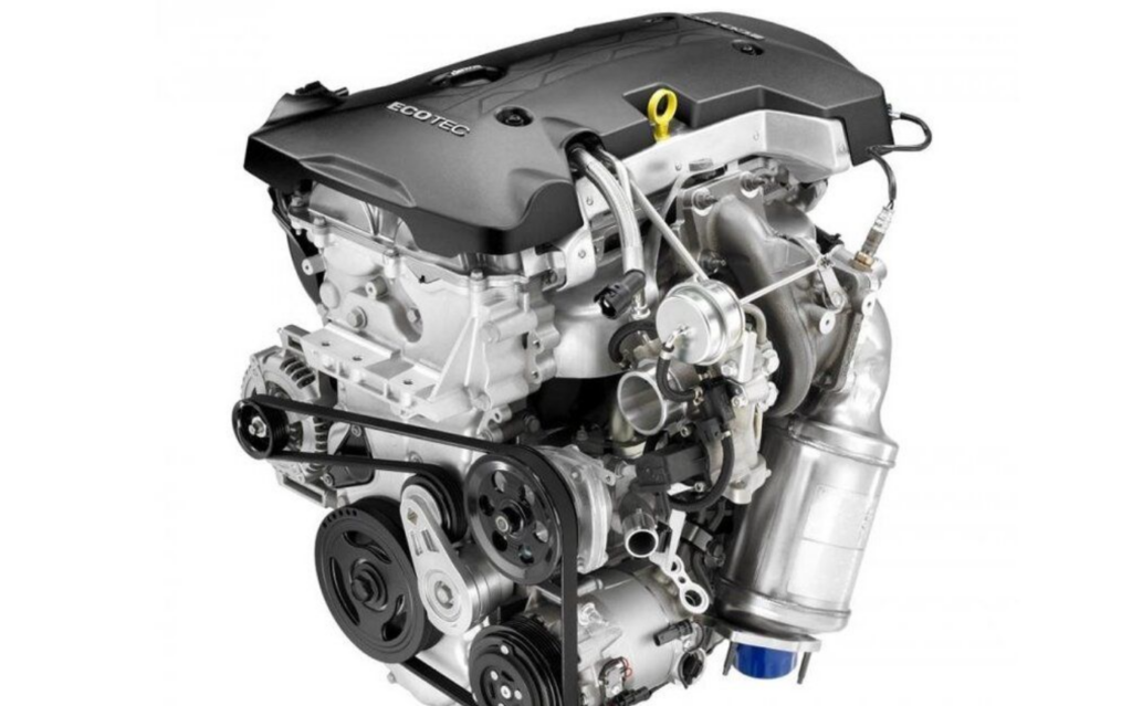 2025 Chevrolet Malibu Engine
