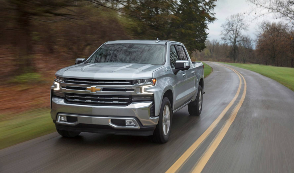 2025 Chevrolet Silverado 1500 Exterior