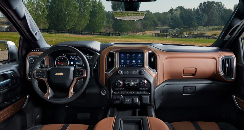 2025 Chevrolet Silverado 1500 Interior