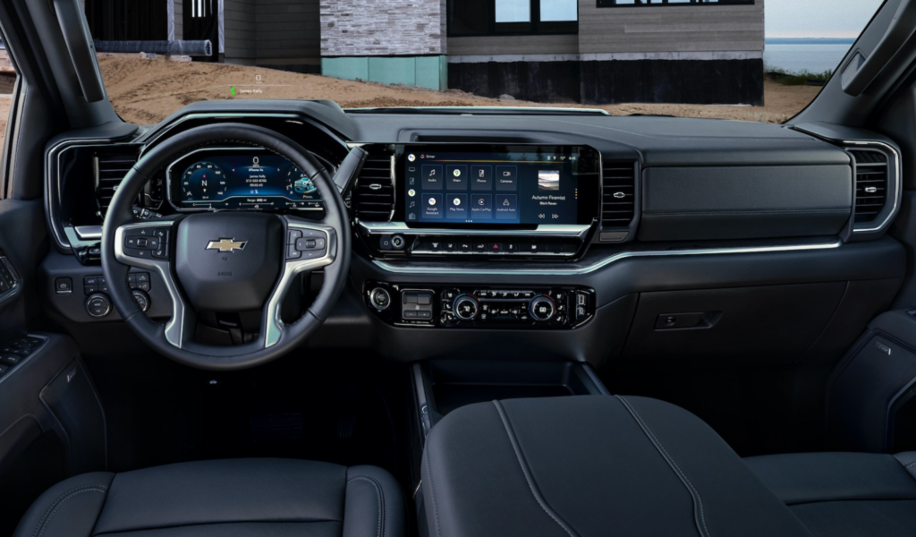 2025 Chevrolet Silverado 3500 Interior