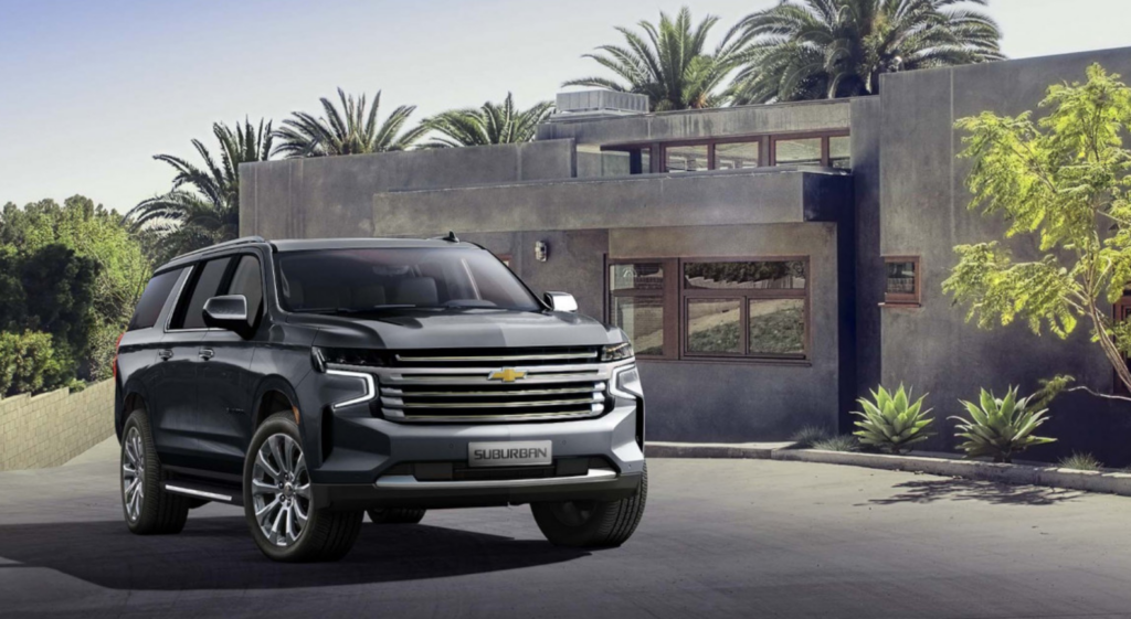 2025 Chevrolet Suburban Exterior