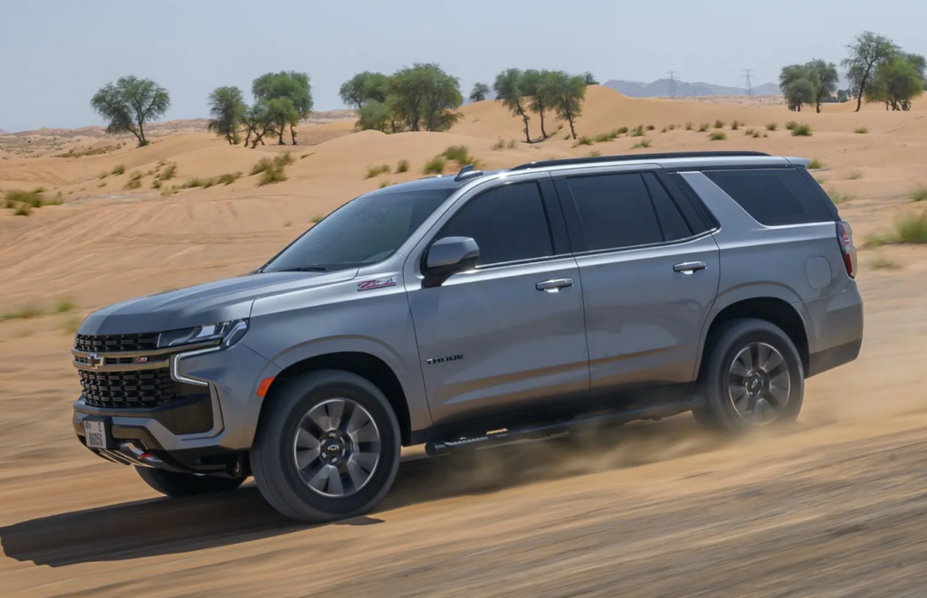 2025 Chevrolet Tahoe Exterior